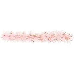 Blush & Rose Gold Feather Boa