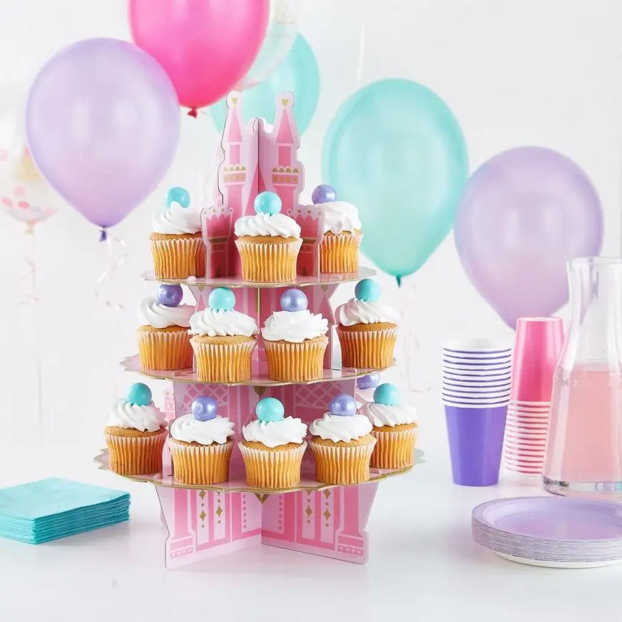 6ct, Disney Once Upon A Time Confetti Balloons - Image 3