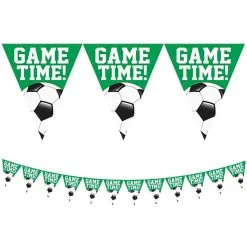 Goal Getter Soccer Pennant Banner 12ft