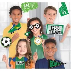 Goal Getter Soccer Photo Booth Prop Kit 13pc