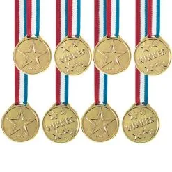 Award Medals 8ct