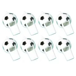Soccer Whistles 8ct