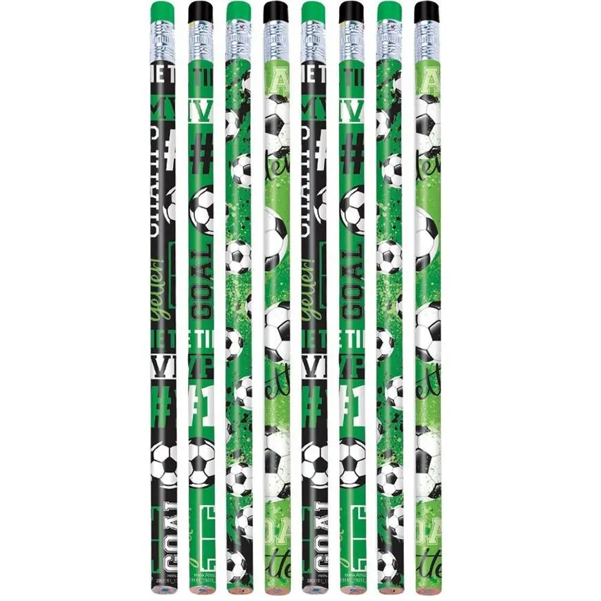 Goal Getter Goal Getter Soccer Pencils 8ct