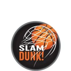 Nothin' But Net Dessert Plates 18ct