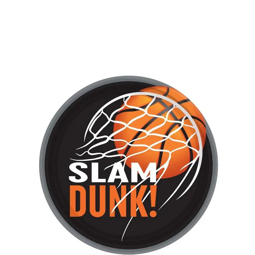 Nothin' But Net Dessert Plates 18ct