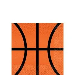 Nothin' But Net Beverage Napkins 36ct