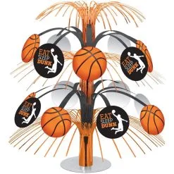 Nothin' But Net Cascade Centerpiece