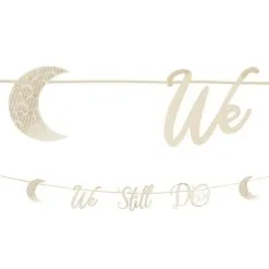 Party City Metallic Gold 50th Anniversary Letter Banner