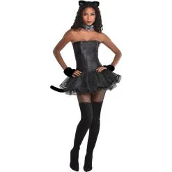 Dark Kitty Costume Accessory Kit 4pc
