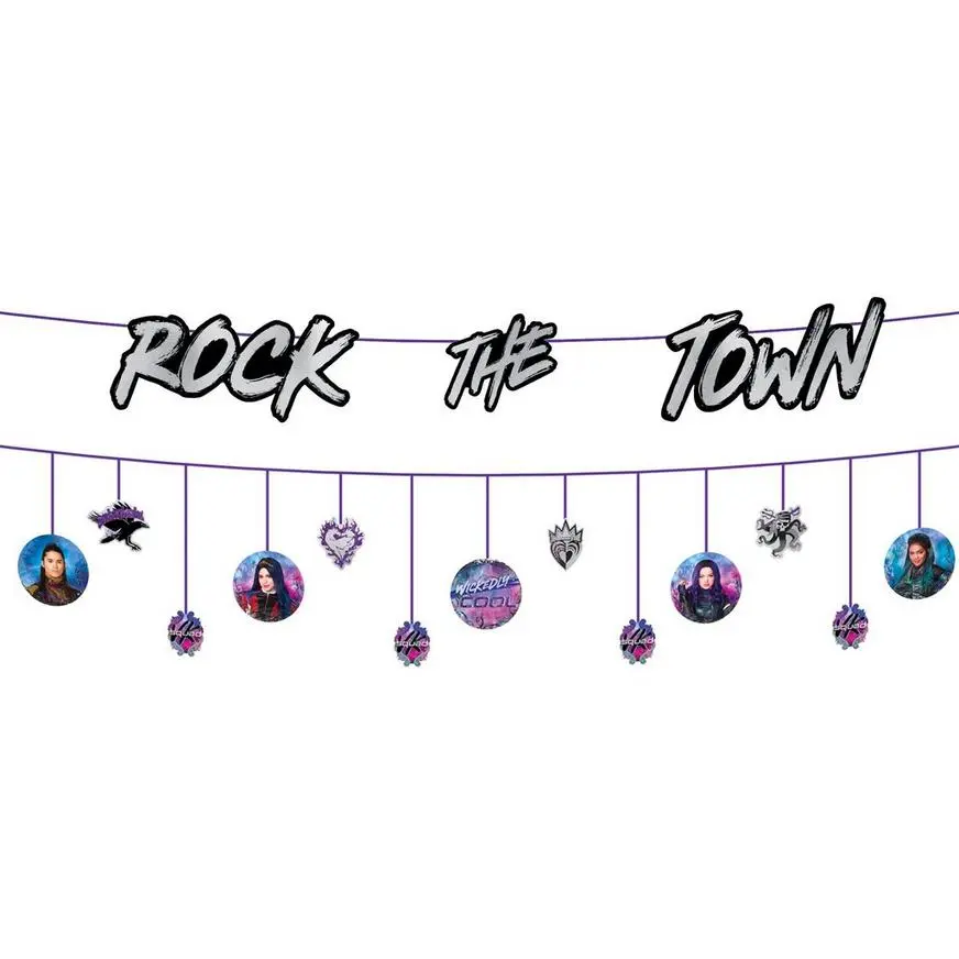 Descendants 3 Banner With Mini Banner