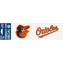 Baltimore Orioles Decal