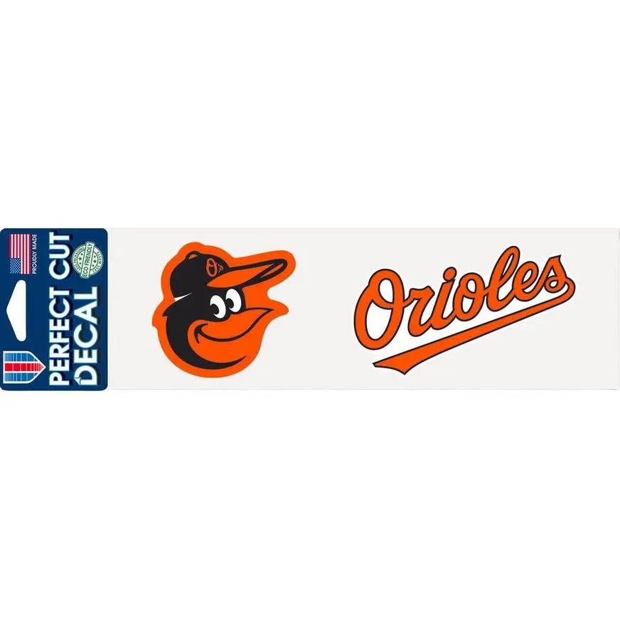 Baltimore Orioles Decal