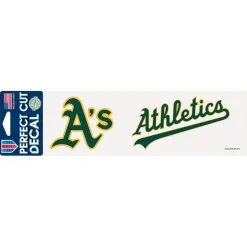 Oakland Athletics Decal