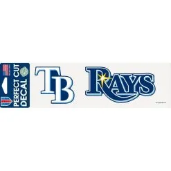 Tamp Bay Rays Decal