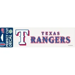 Texas Rangers Decal