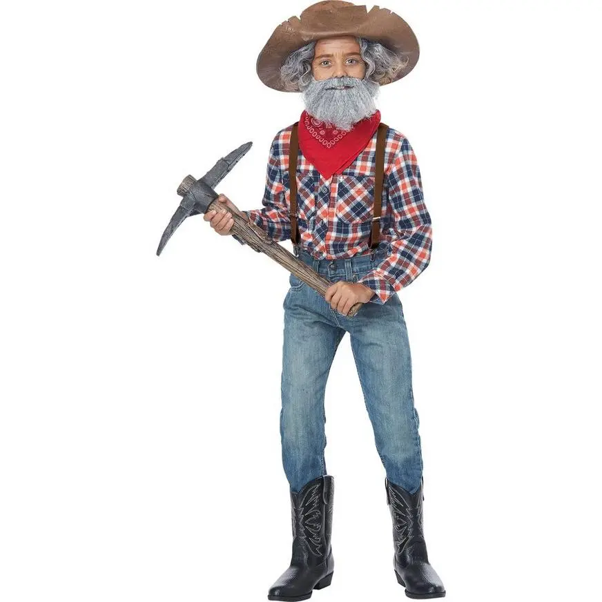 Child Prospector Costume Accessories - Image 2