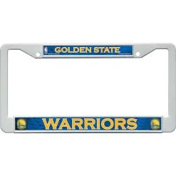 Golden State Warriors License Plate Frame