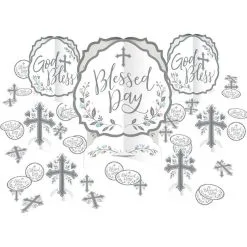 Silver Cross Holy Day Table Decorating Kit