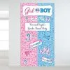 Custom Girl Or Boy Gender Reveal Backdrop