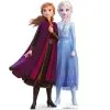 Advanced Graphics Anna & Elsa Life-Size Cardboard Cutout - Frozen 2
