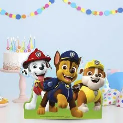 None PAW Patrol Centerpiece Cardboard Cutout, 13.5in X 11in