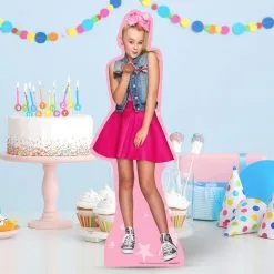 None JoJo Siwa Centerpiece Cardboard Cutout, 18in