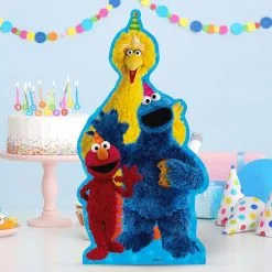 Sesame Street Centerpiece Cardboard Cutout, 18in