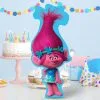 None Poppy Centerpiece Cardboard Cutout, 18in - Trolls