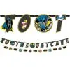 Justice League Heroes Unite Batman Banner Kit 2ct