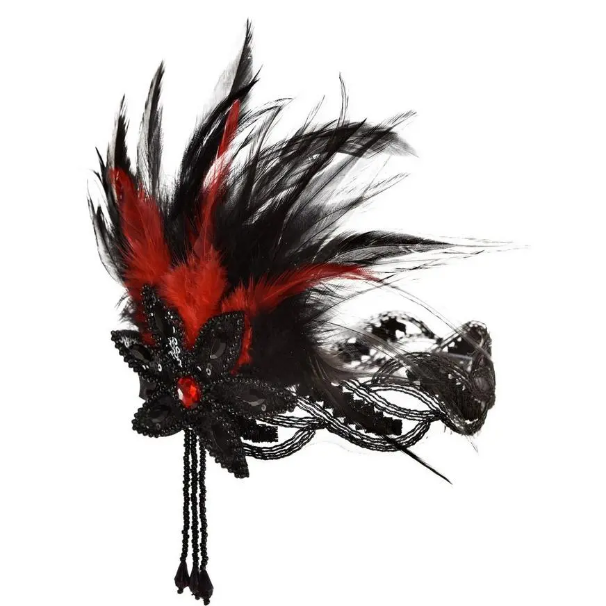 Fashionable Flapper Headband - Image 2