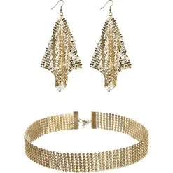 70s Costume Jewelry Set