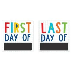 First & Last Day Of School Photo Prop