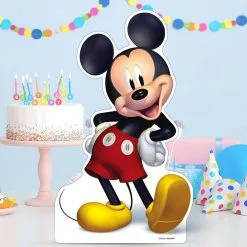 None Mickey On The Go Centerpiece Cardboard Cutout, 18in