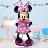 None Minnie Mouse Forever Centerpiece Cardboard Cutout, 18in