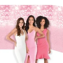 Blush Birthday Room Roll