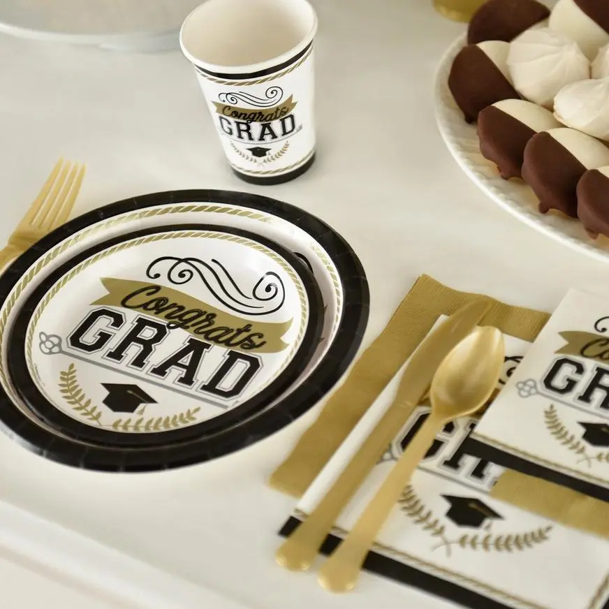 Achievement Is Key Graduation Paper Cups, 9oz, 50ct - Image 2