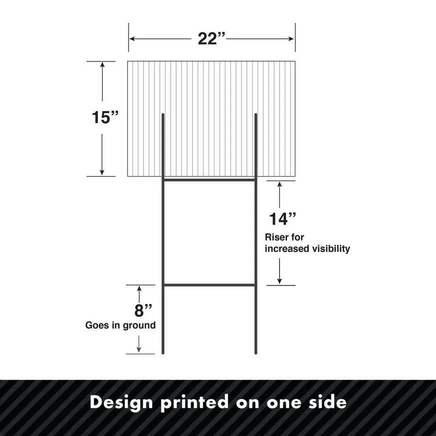 Custom Spider Web Trunk Or Treat Yard Sign - Image 2