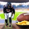 NFL Chicago Bears Khalil Mack Centerpiece Cardboard Cutout, 18in