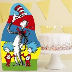 Dr. Seuss Centerpiece Cardboard Cutout, 18in