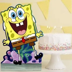 SpongeBob SquarePants Centerpiece Cardboard Cutout, 18in