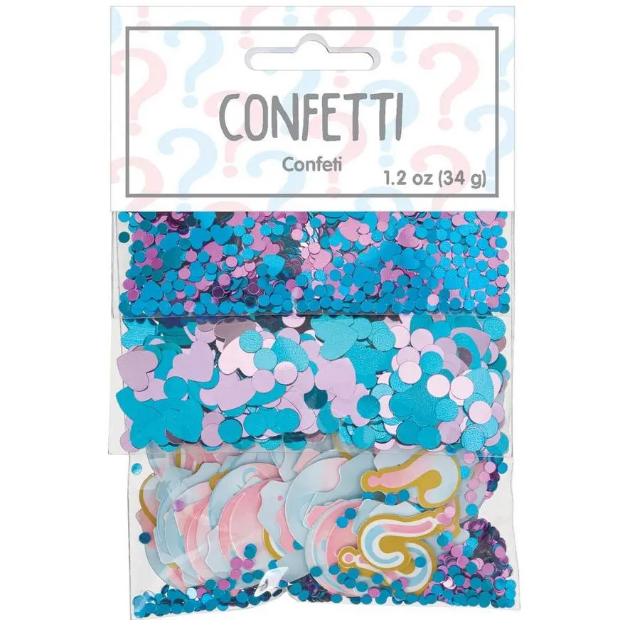 The Big Reveal Paper & Foil Confetti, 1.2oz - Image 2