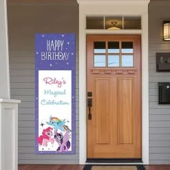 Custom My Little Pony Vertical Banner