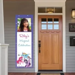 Custom My Little Pony Photo Vertical Banner