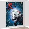 Spider-Man Webbed Wonder Scene Setter, 55.6in X 80.2in, 4pc