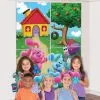 Blue's Clues & You! Paper Scene Setter With Photo Booth Props, 55.6in X 80.2in