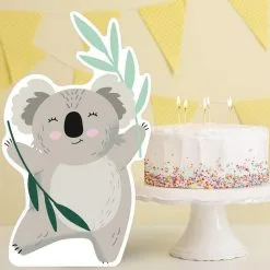 Koala Centerpiece Cardboard Cutout, 18in