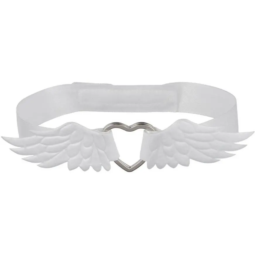 AMSCAN White Feather Heavenly Angel Costume Accessory Kit - Image 3