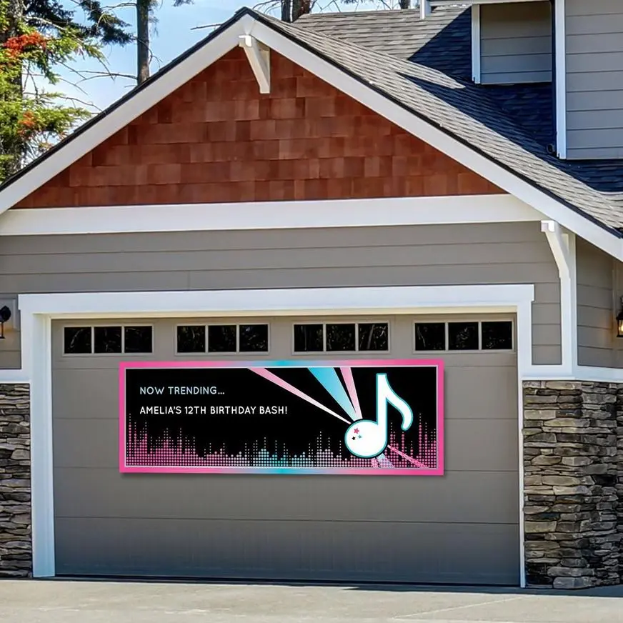 Custom Internet Famous Horizontal Banner