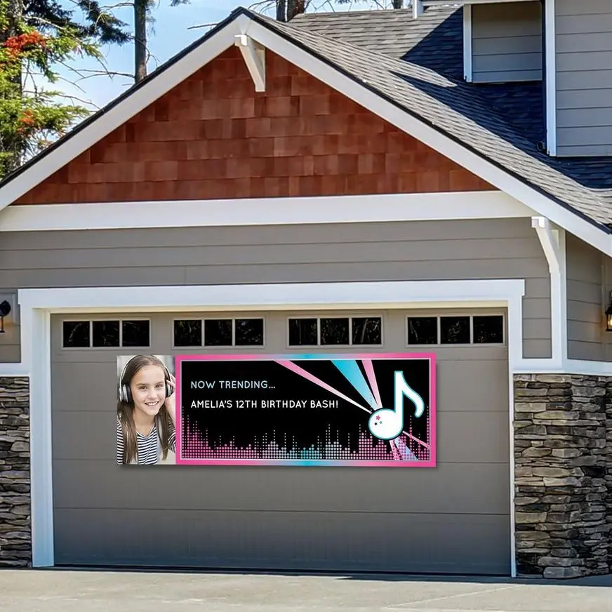 Custom Internet Famous Photo Horizontal Banner