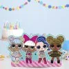 L.O.L. Surprise! Glamsquad Centerpiece Cardboard Cutout, 18in X 10in